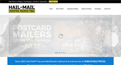 Desktop Screenshot of hail-mail.com