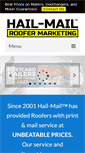 Mobile Screenshot of hail-mail.com